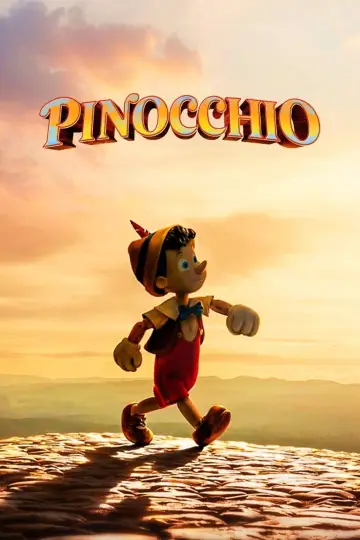 Plakat do filmu "Pinokio" #797615