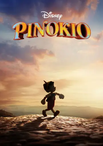 Plakat do filmu "Pinokio" #797622