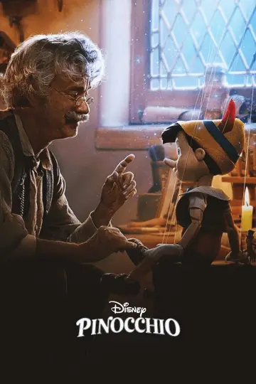 Plakat do filmu "Pinokio" #797624