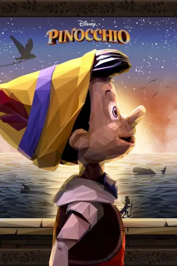 Plakat do filmu "Pinokio" #797627