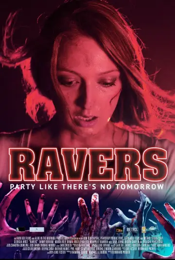 Plakat do filmu "Ravers" #737828