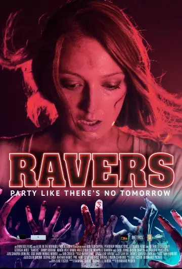 Plakat do filmu "Ravers" #737834