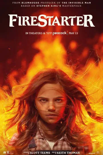 Plakat do filmu "Podpalaczka" #108303