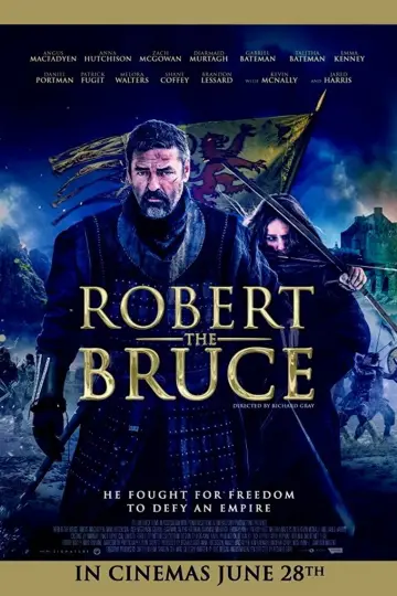 Plakat do filmu "Waleczne serce. Król Szkotów" #1070853