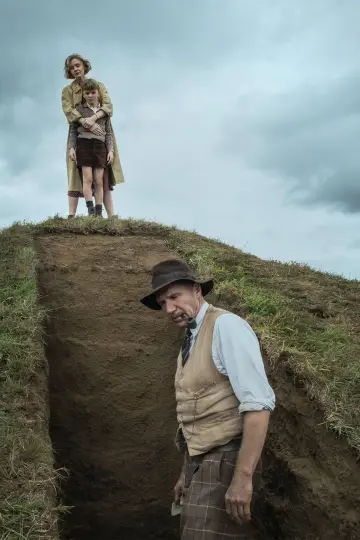 Plakat do filmu "Wykopaliska" #255734