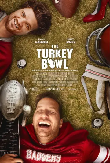 Plakat do filmu "The Turkey Bowl" #1814190
