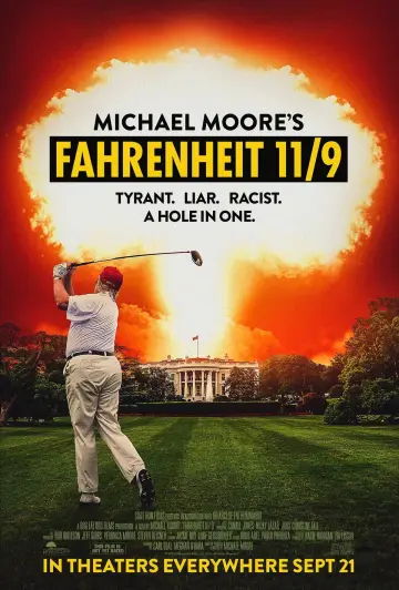 Plakat do filmu "Fahrenheit 11/9" #349247