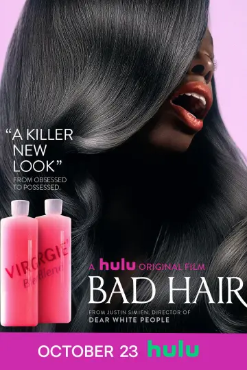 Plakat do filmu "Bad Hair" #1067188