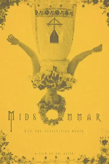 Plakat do filmu "Midsommar. W biały dzień" #1178592