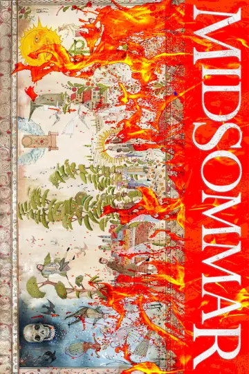 Plakat do filmu "Midsommar. W biały dzień" #1178594
