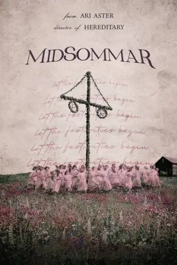 Plakat do filmu "Midsommar. W biały dzień" #1215628