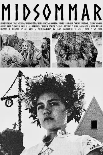 Plakat do filmu "Midsommar. W biały dzień" #1529589