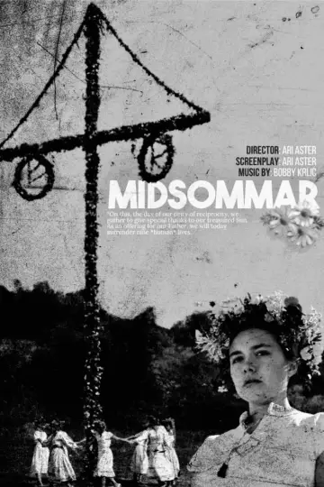 Plakat do filmu "Midsommar. W biały dzień" #1529592