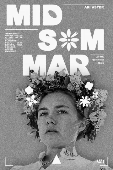 Plakat do filmu "Midsommar. W biały dzień" #1529593