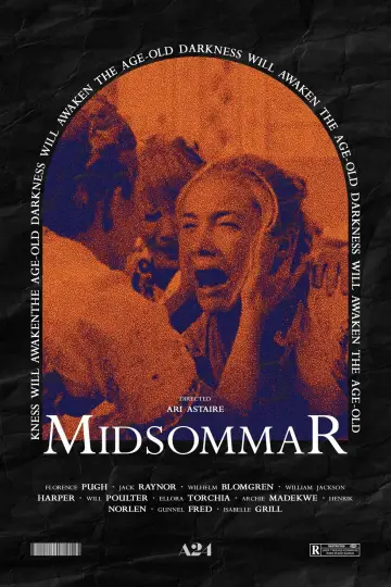 Plakat do filmu "Midsommar. W biały dzień" #1529594