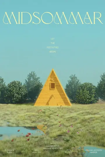 Plakat do filmu "Midsommar. W biały dzień" #1529596