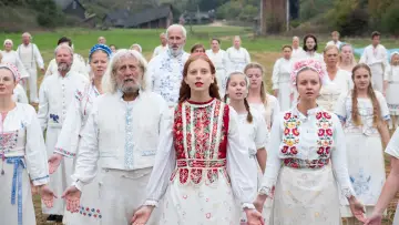 Zasłona do filmu "Midsommar. W biały dzień" #235146