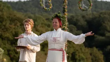 Zasłona do filmu "Midsommar. W biały dzień" #235149