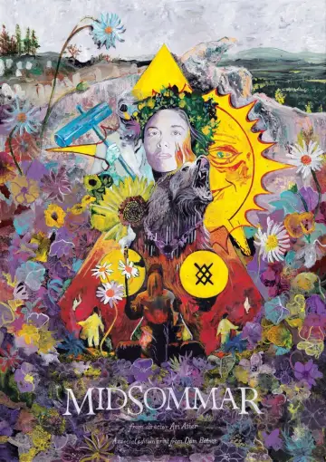 Plakat do filmu "Midsommar. W biały dzień" #33026