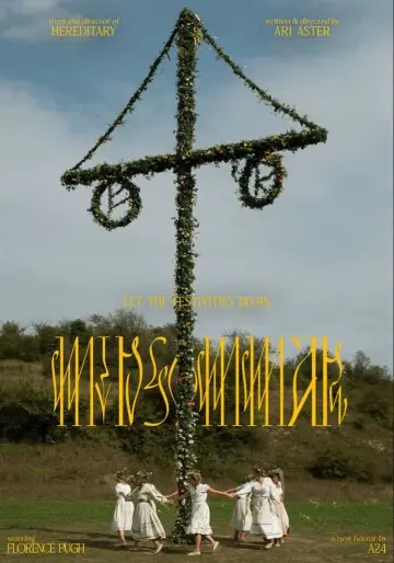 Plakat do filmu "Midsommar. W biały dzień" #33032