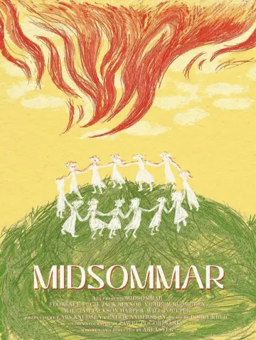 Plakat do filmu "Midsommar. W biały dzień" #33033