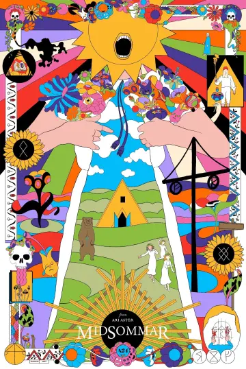 Plakat do filmu "Midsommar. W biały dzień" #33034