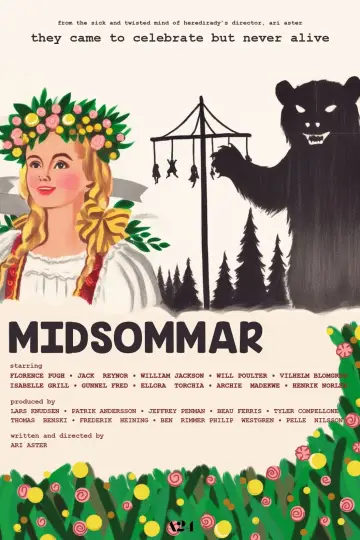 Plakat do filmu "Midsommar. W biały dzień" #33040