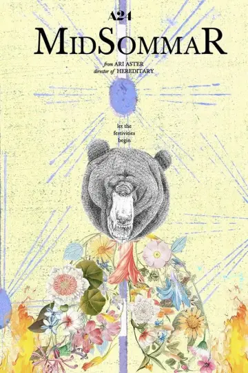 Plakat do filmu "Midsommar. W biały dzień" #33044