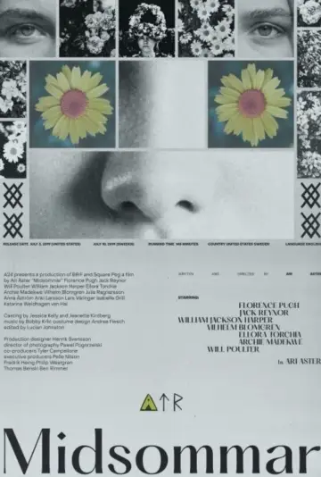 Plakat do filmu "Midsommar. W biały dzień" #443411