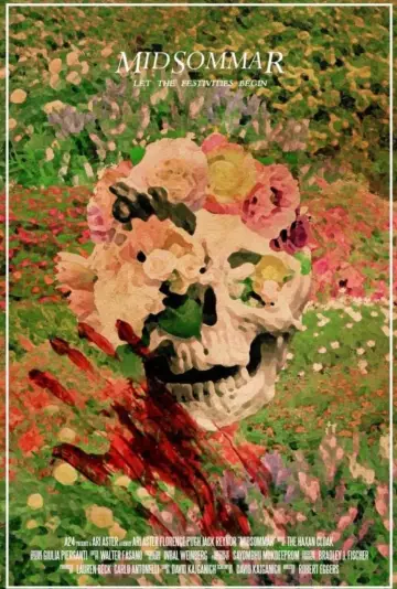 Plakat do filmu "Midsommar. W biały dzień" #443412