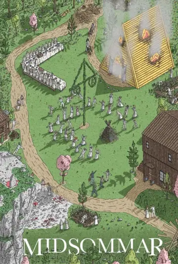 Plakat do filmu "Midsommar. W biały dzień" #443415