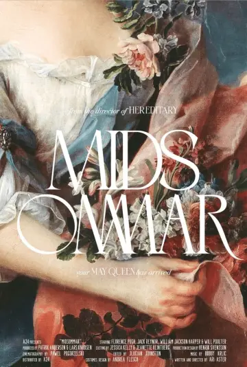 Plakat do filmu "Midsommar. W biały dzień" #443417