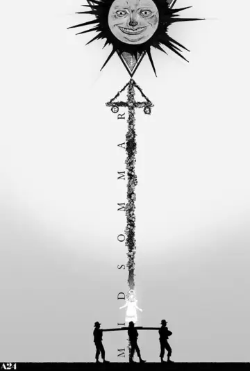 Plakat do filmu "Midsommar. W biały dzień" #443418