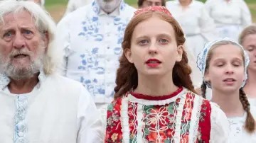 Zasłona do filmu "Midsommar. W biały dzień" #589022