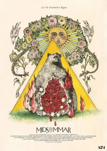 Plakat do filmu "Midsommar. W biały dzień" #589071