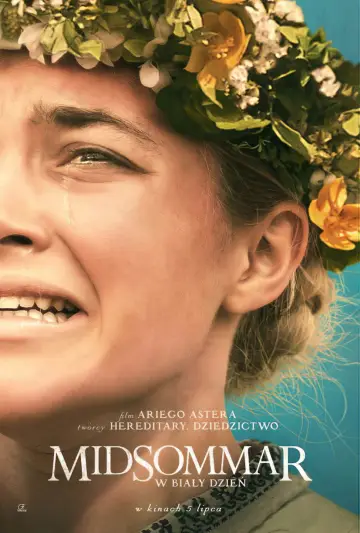 Plakat do filmu "Midsommar. W biały dzień" #589077