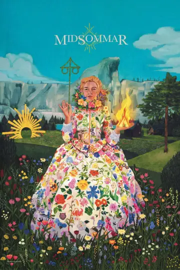 Plakat do filmu "Midsommar. W biały dzień" #589079