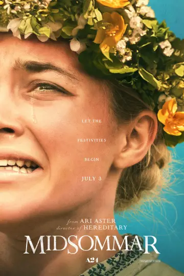 Plakat do filmu "Midsommar. W biały dzień" #589087