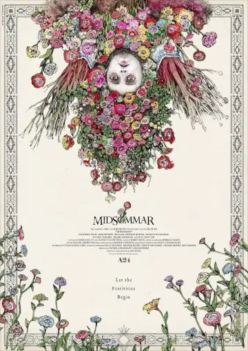 Plakat do filmu "Midsommar. W biały dzień" #589094