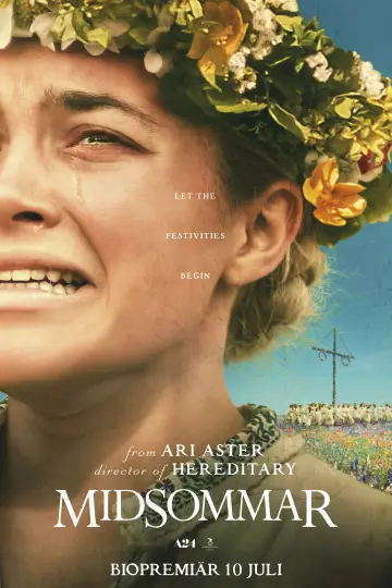 Plakat do filmu "Midsommar. W biały dzień" #770212