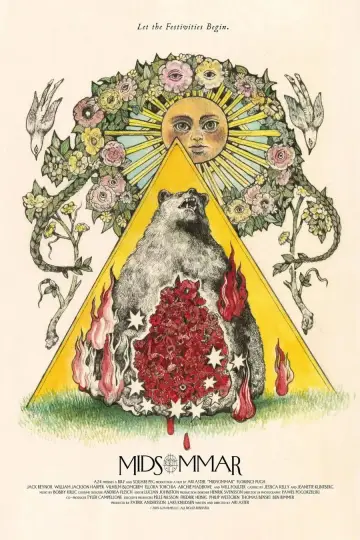 Plakat do filmu "Midsommar. W biały dzień" #827485