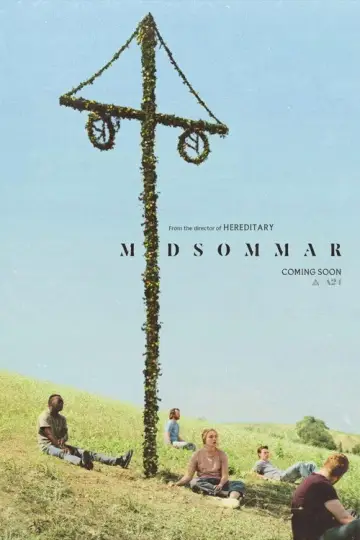 Plakat do filmu "Midsommar. W biały dzień" #925480