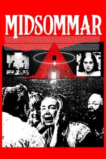 Plakat do filmu "Midsommar. W biały dzień" #954406