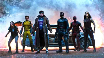 Zasłona do filmu "Deadpool & Wolverine" #1155315