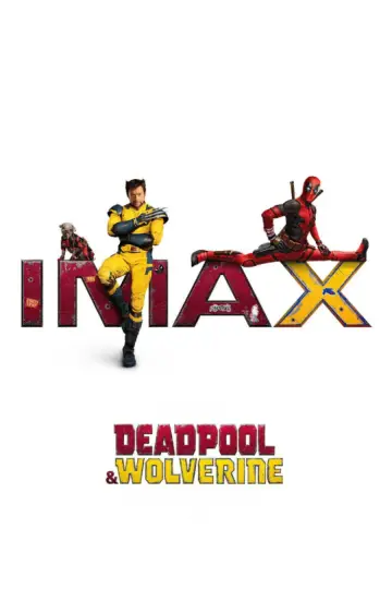 Plakat do filmu "Deadpool & Wolverine" #1155316