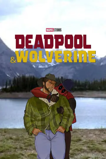 Plakat do filmu "Deadpool & Wolverine" #1196835