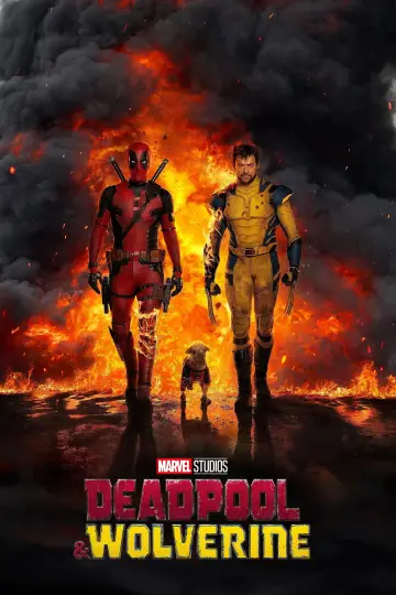 Plakat do filmu "Deadpool & Wolverine" #1196836