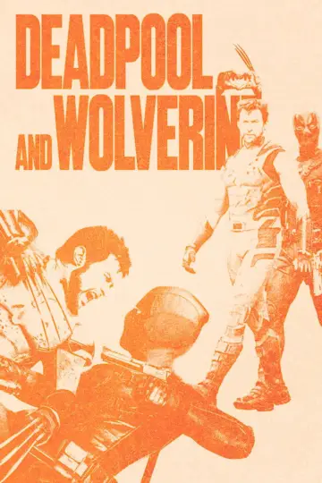 Plakat do filmu "Deadpool & Wolverine" #1196837