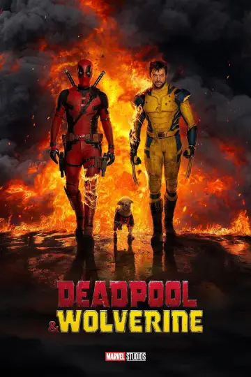 Plakat do filmu "Deadpool & Wolverine" #1528781