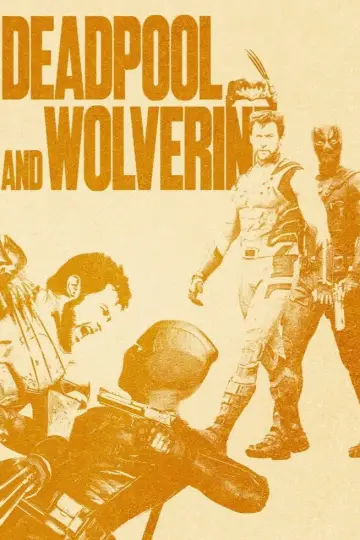 Plakat do filmu "Deadpool & Wolverine" #1575755